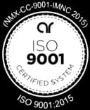 Certificado ISO 9001:2015