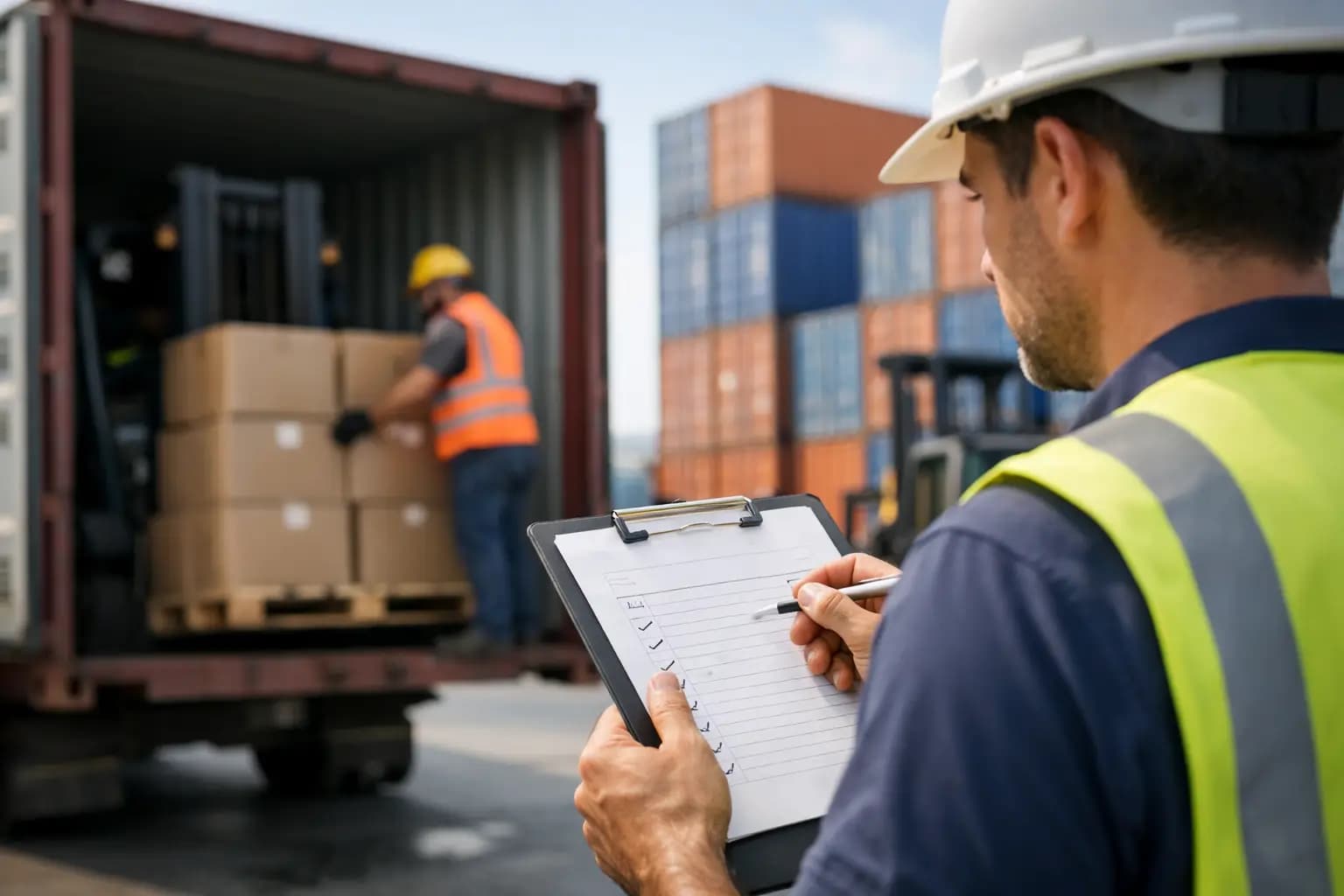 Container Loading Inspection Checklist