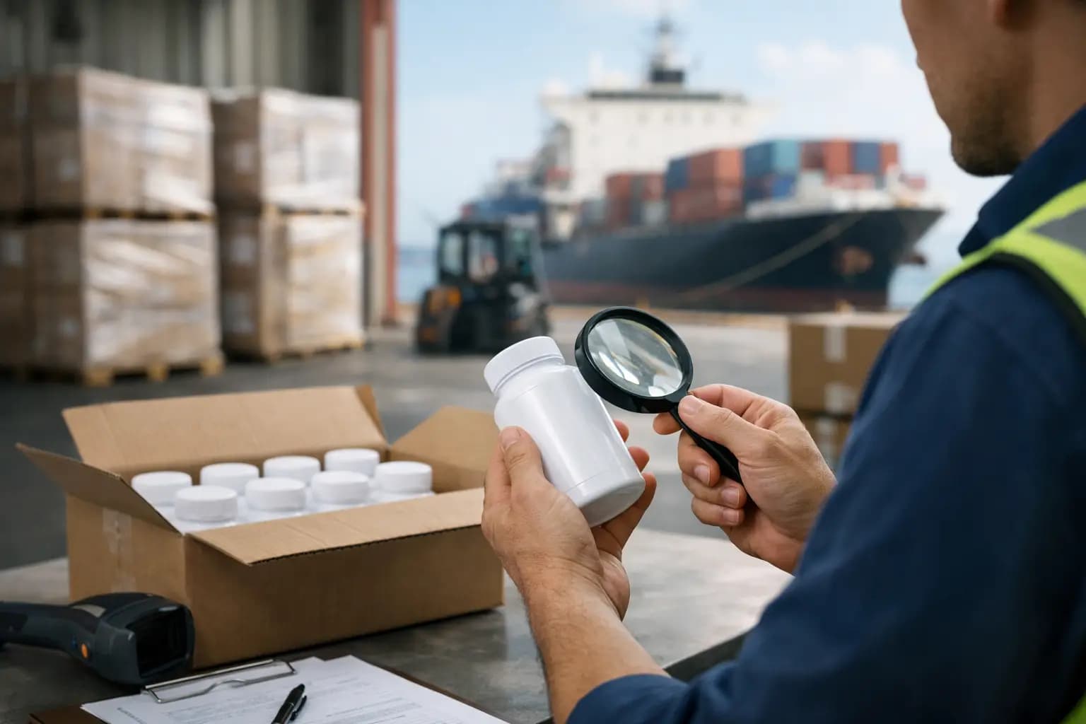 Labeling Inspection Before Export Matters