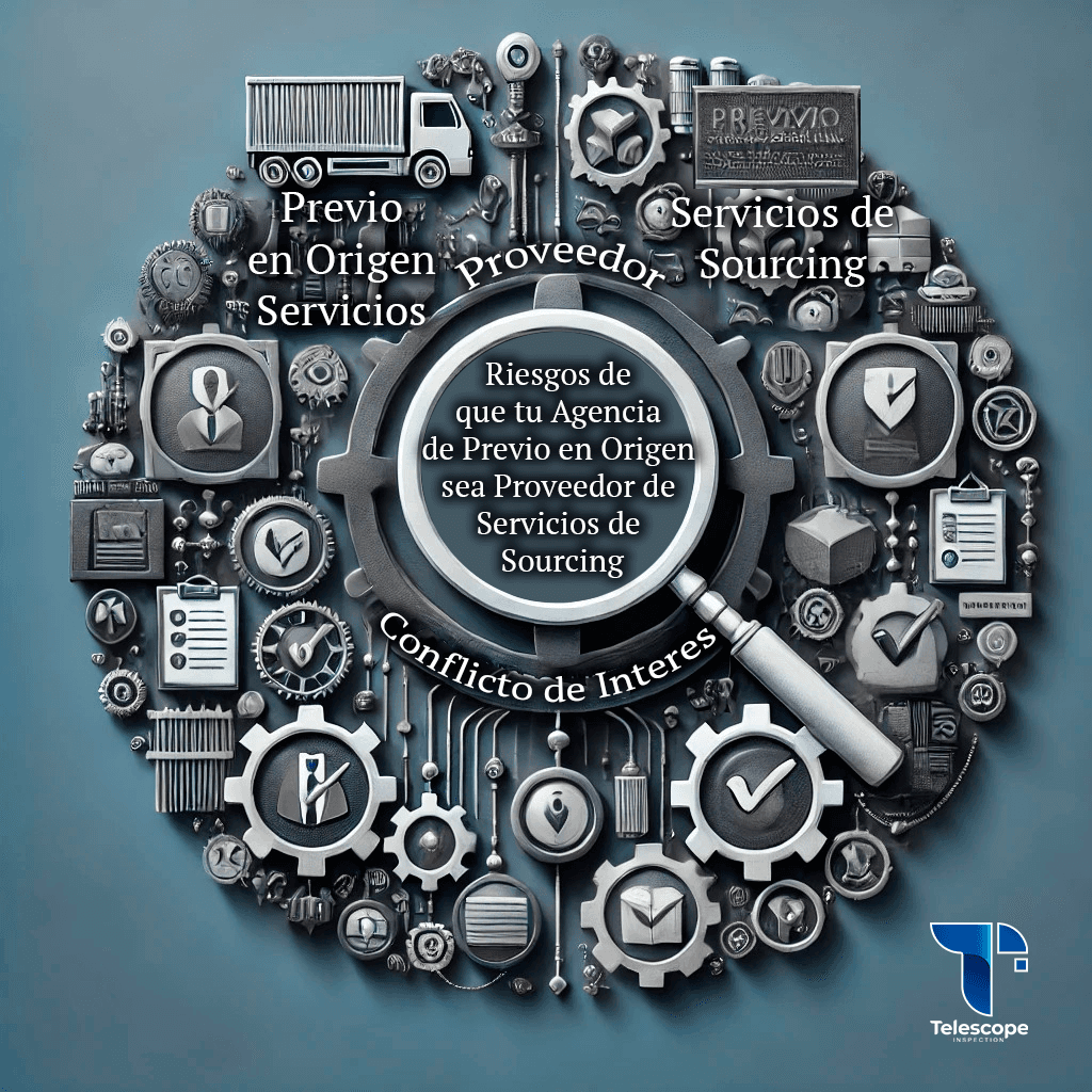 Entendiendo los Riesgos: Por Qué Elegir un Socio de Inspección y Previo en Origen Independiente como Telescope Inspection es Crucial