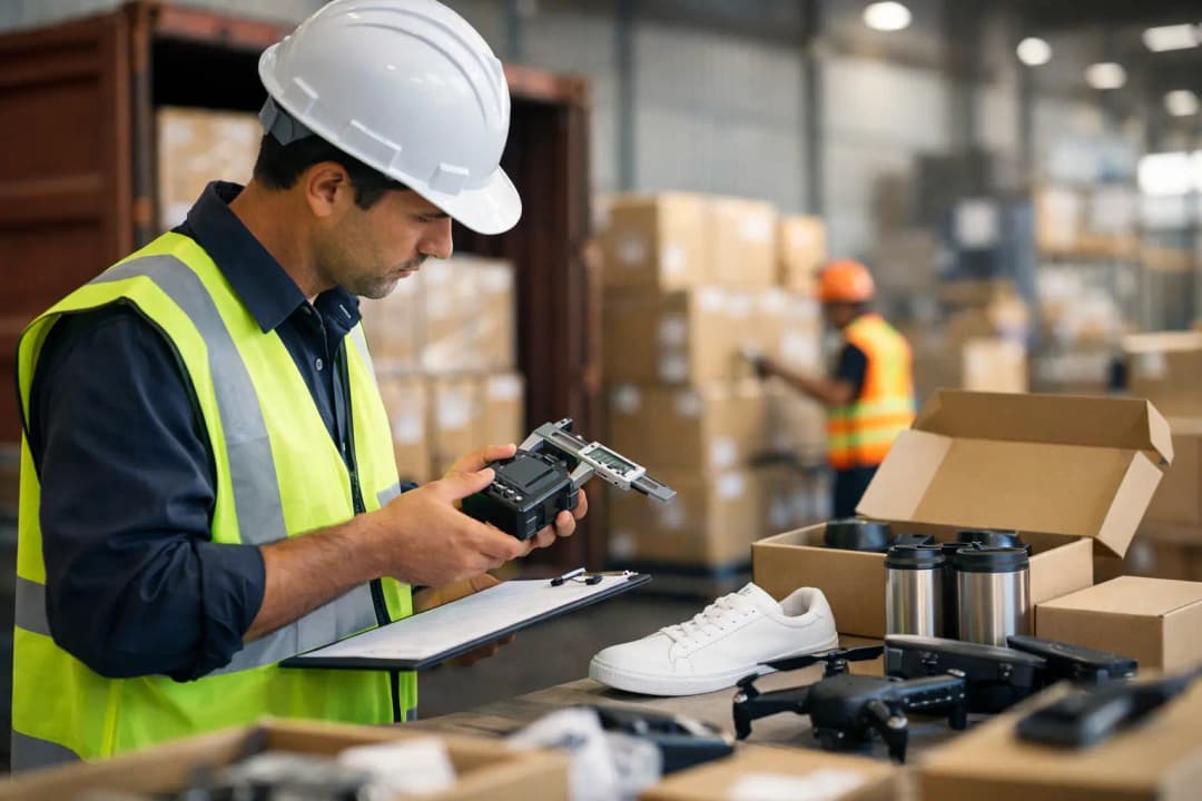 Inspección en origen para importaciones: explicación