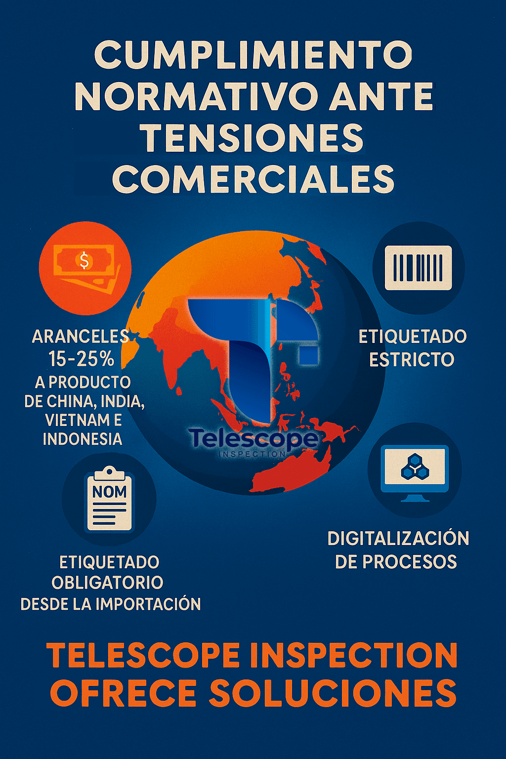 Recent Tariffs and Non-Tariff Regulations on Imports from Asia into Mexico