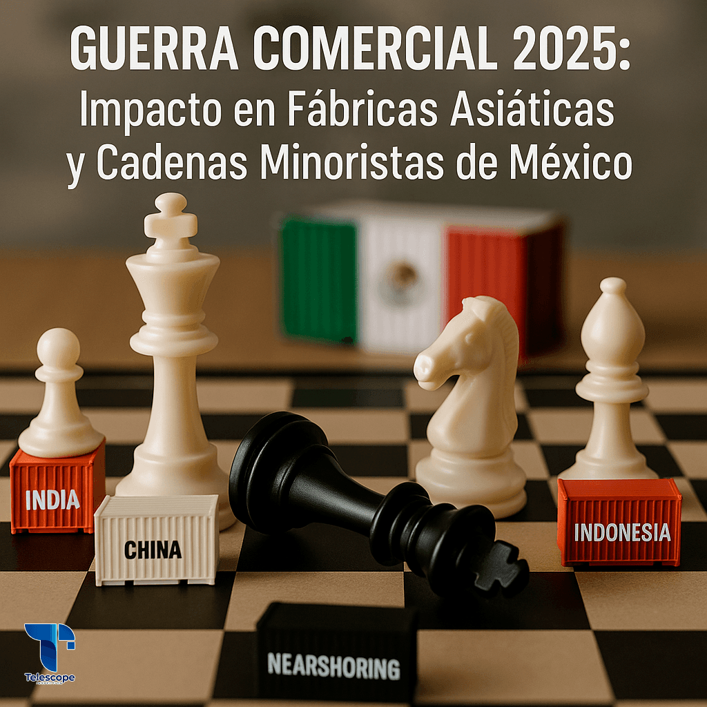 The 2025 Trade War: Impact on Asian Factories and Mexican Retail Chains