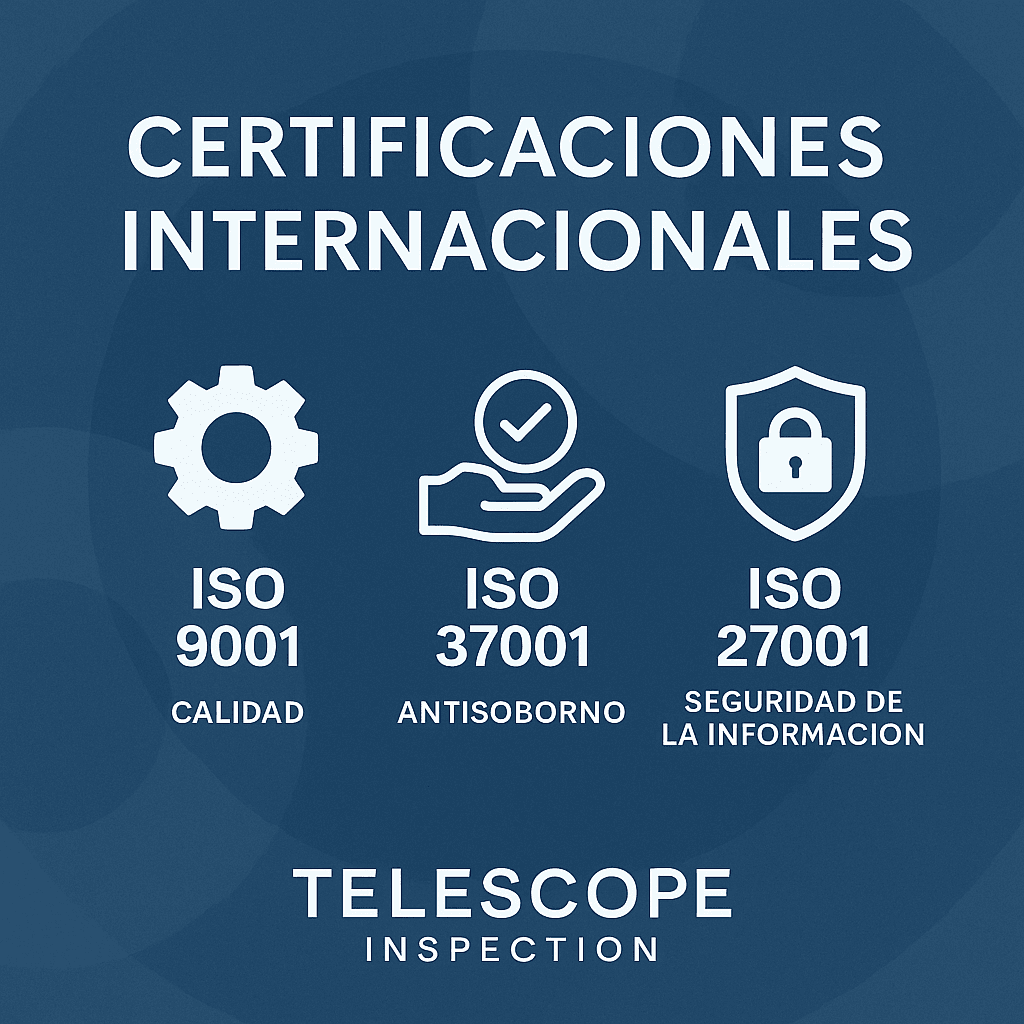 The Importance of Our ISO Certifications: Trust and Security for Your Supply Chain