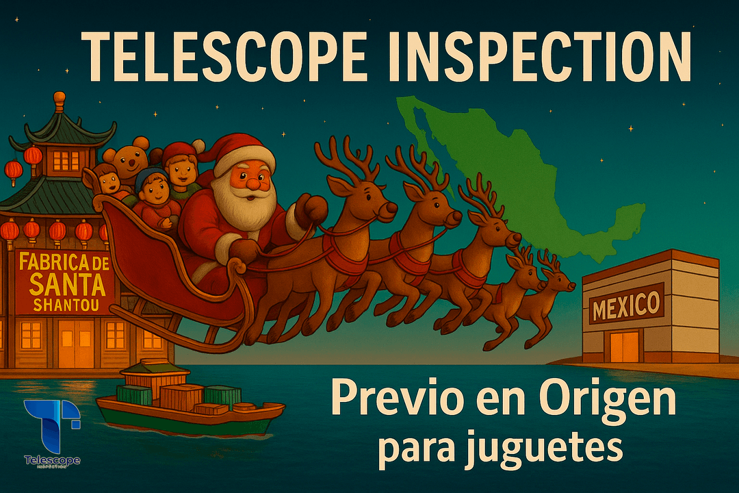 Previo en Origen: Streamlining Toy Imports from “Santa's Workshop” into Mexico