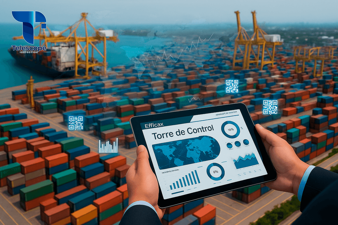 Total Supply Chain Visibility with AI, Blockchain and Control Towers